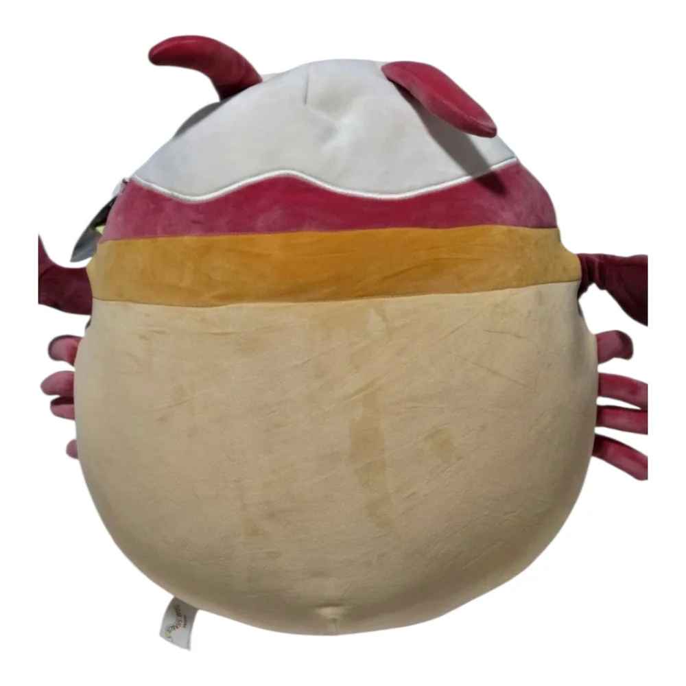 Squishmallows Lorono Lobster‎ Roll Christmas 2024 Plush 16